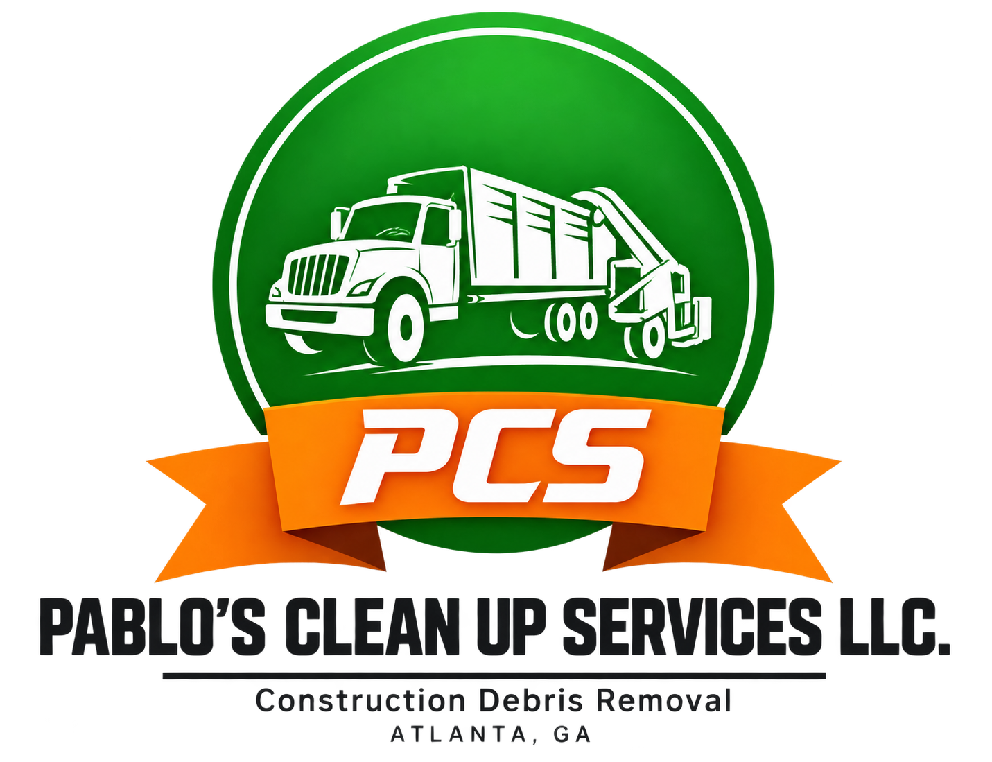 Logotipo de Pablo's Clean Up Services LLC